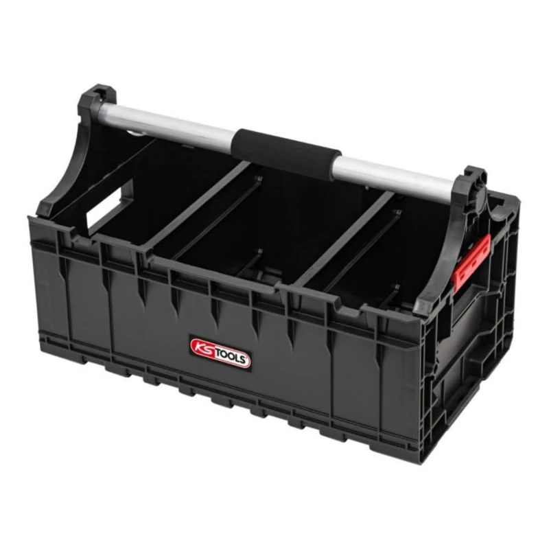 KS TOOLS - 850.0394F - SCM Open Box - Open Tool Box - Empty Tool Box with Carry Handle