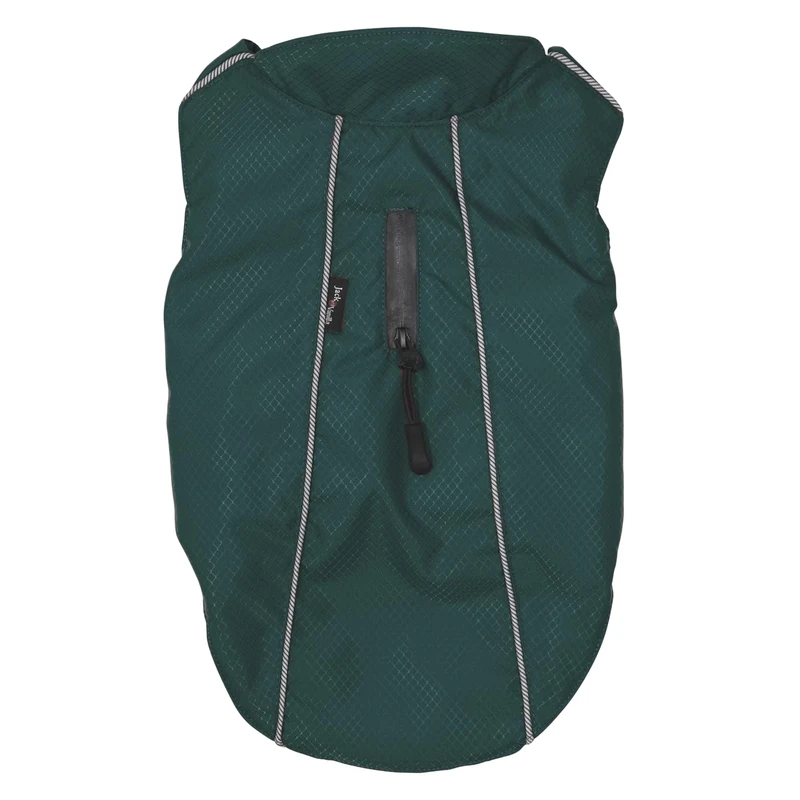 JACK AND VANILLA, Waterproof Dog Coat, Modern and Stylish Design, Easy to Care, for Size L, Length 50 cm, Colour: Blue, Expedition Model