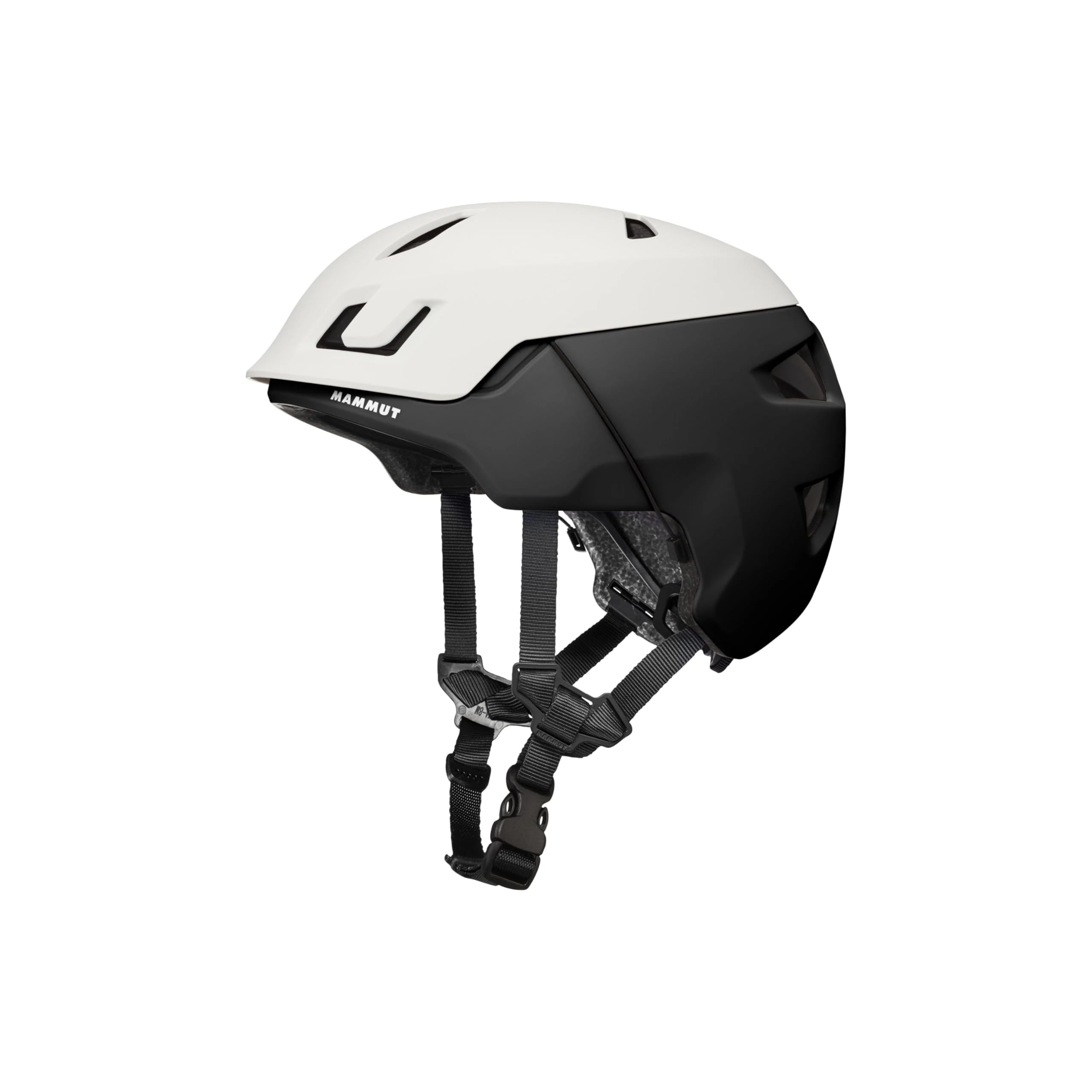 Mammut Haute Route Helmet | For Skiing, Cycling & Climbing, Mountain Accessories | White-Black, 59-63 cm