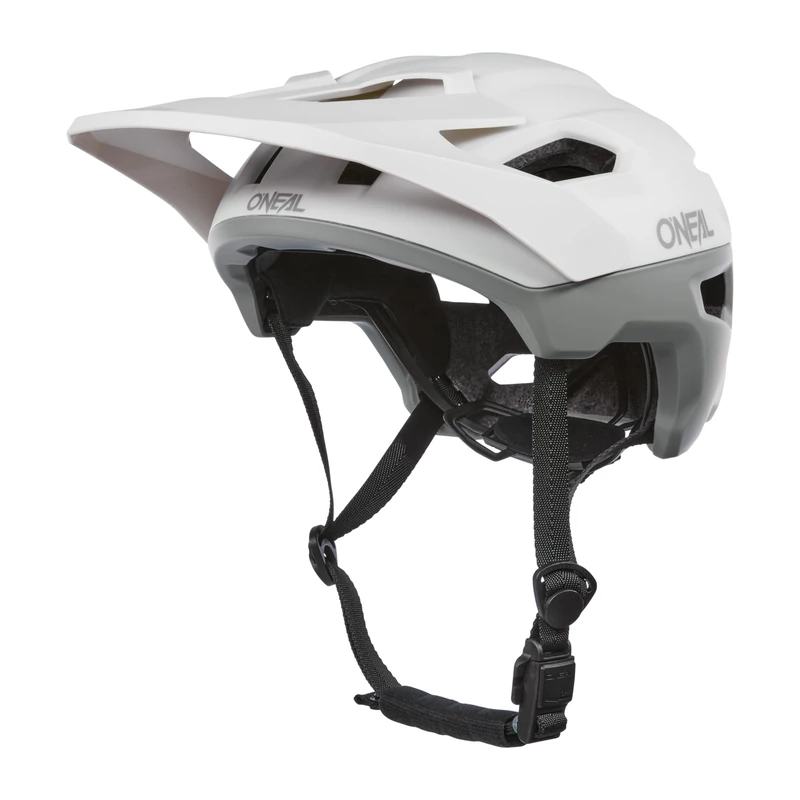 Trailfinder Evo Helmet Solid White/Gray L/XL (59-63 cm)