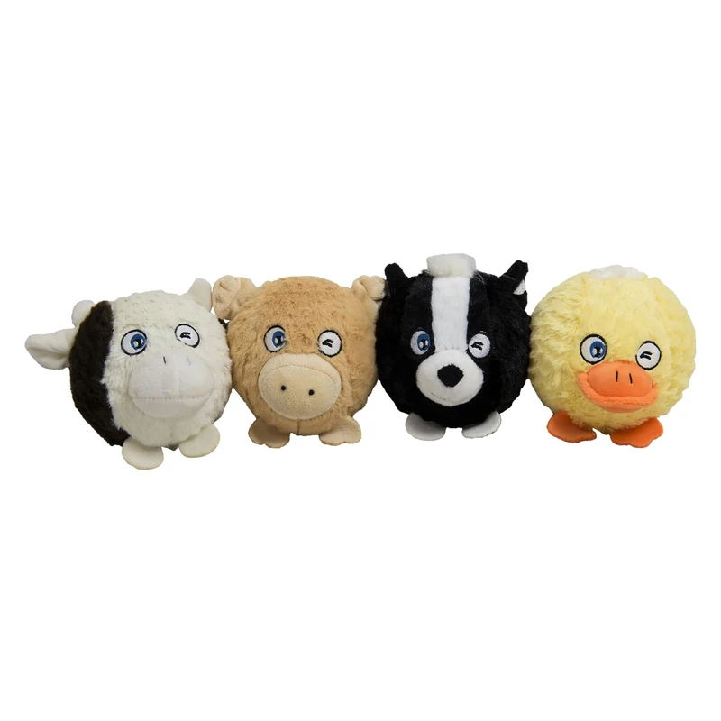 JACK AND VANILLA, Plush Toy for Dogs and Cats, Brown Rooster Soft and Durable, Ideal for Playing and Cuddling, Size 100 cm, Brown, for All Breeds - Image 1