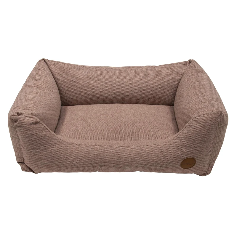 JACK AND VANILLA, Animal Sofa, Exceptional Comfort, Elegant Design, Durable Materials, Easy Care, Dimensions 80 x 60 x 25 cm, Soft Pink Colour - Image 1
