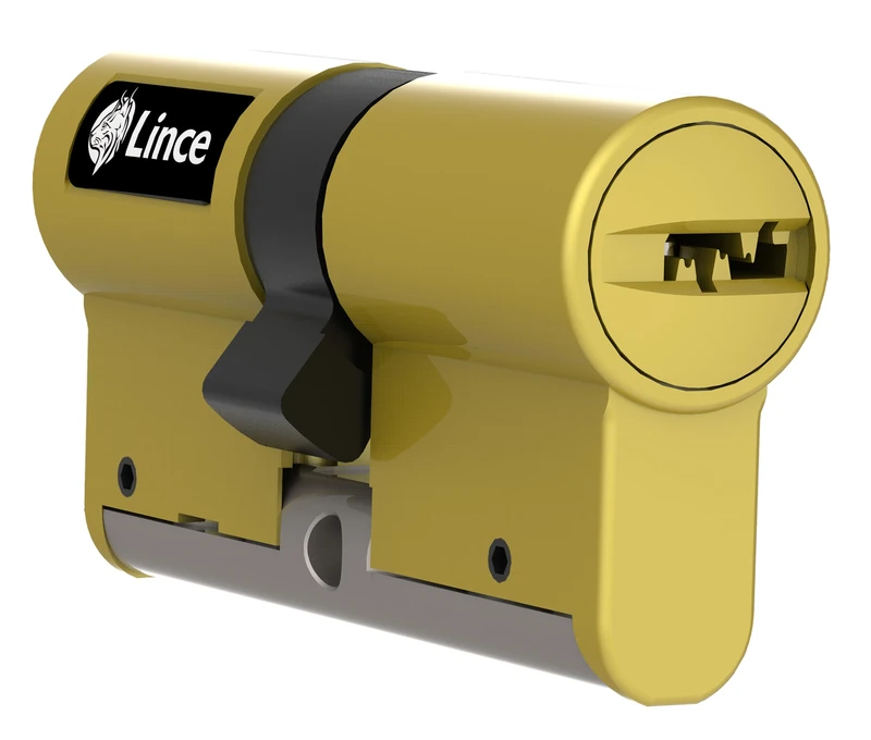 LINCE 9C75M090LD Cylindre Lock Cylinder, Metal