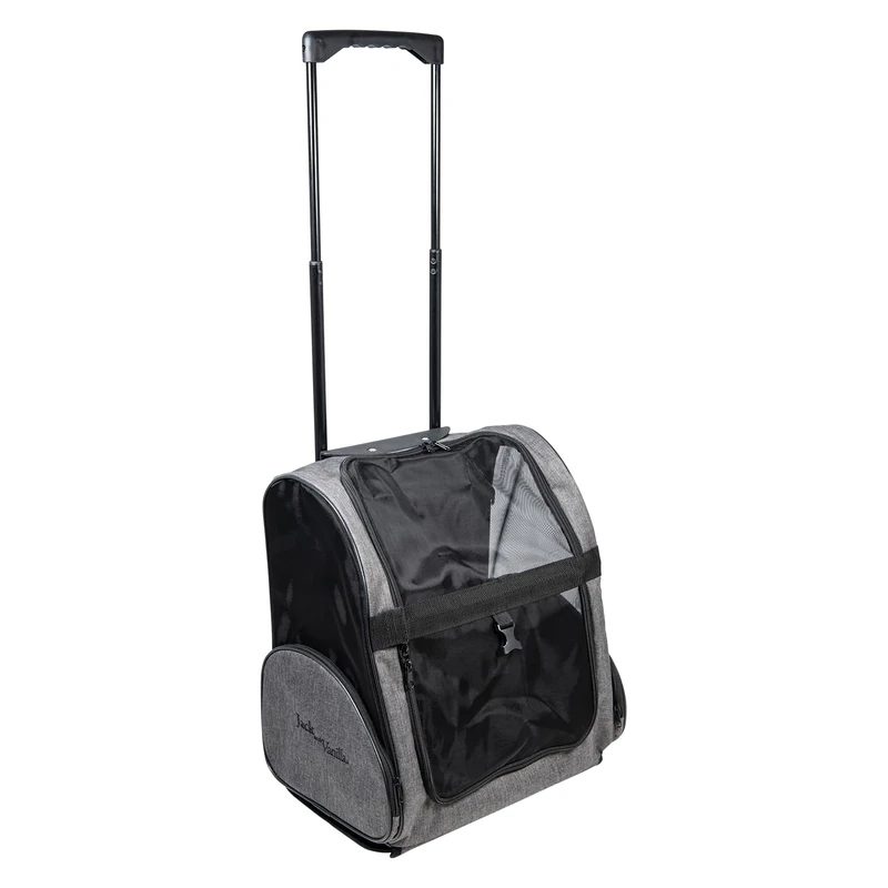 JV Travel Trolley Grijs/Zwart-40x26x40cm
