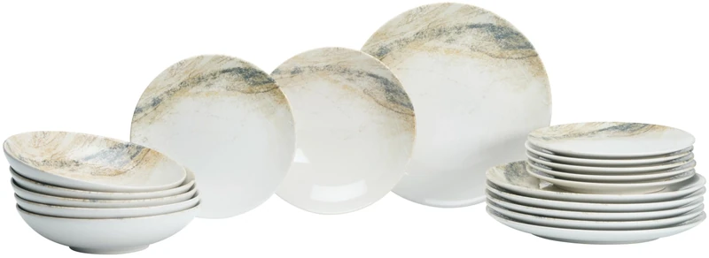 Arezzo 18-Piece Dinner Set