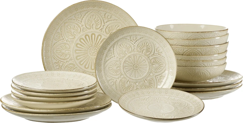 Omara 18-Piece Dinner Set
