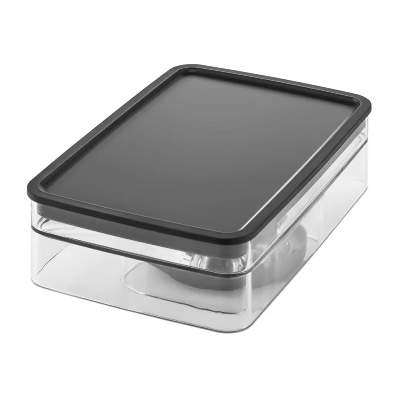 KitchenAid KESRBHS Removable Bean Hopper with Lid (225g) for Semi-Automatic Espresso Machine, Easy Bean Swapping & Fresh Storage Accessory, Transparent