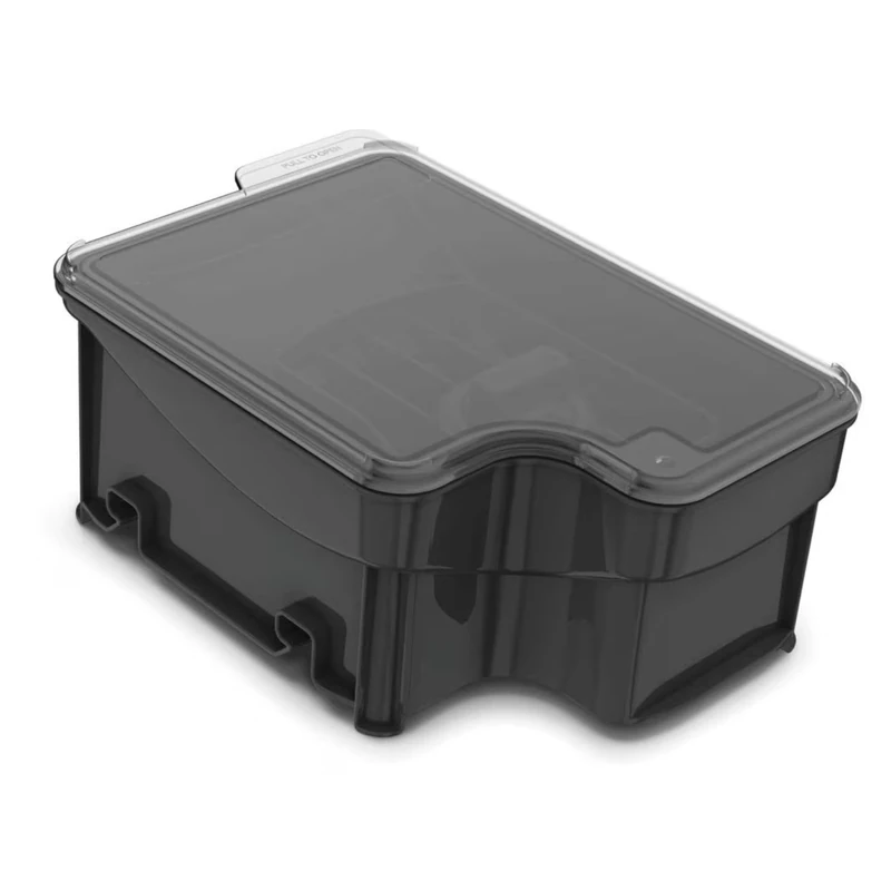 KitchenAid KESRBHF Removable Bean Hopper (270g) with Sealed Lid for Fully-Automatic Espresso Machines KF8, KF7, KF6 – Easy Bean Swapping & Fresh Storage Accessory, Transparent - Image 1