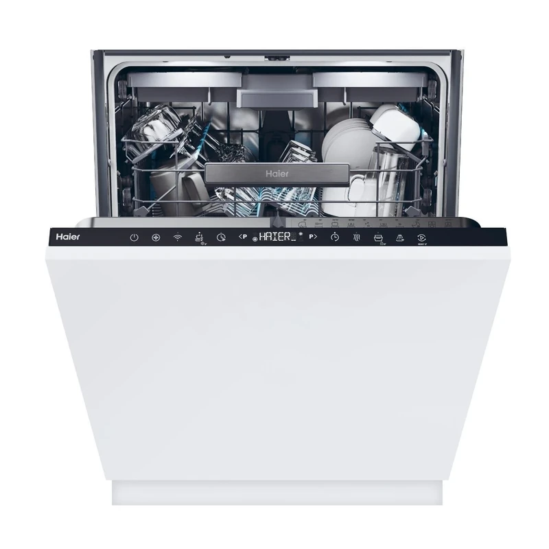 Haier Washlens Plus Dishwasher XI6C4S3FSB-80 Full-integrated, 16 place settings, Class C, 10 programmes, W x D x H (mm) 597x555x818
