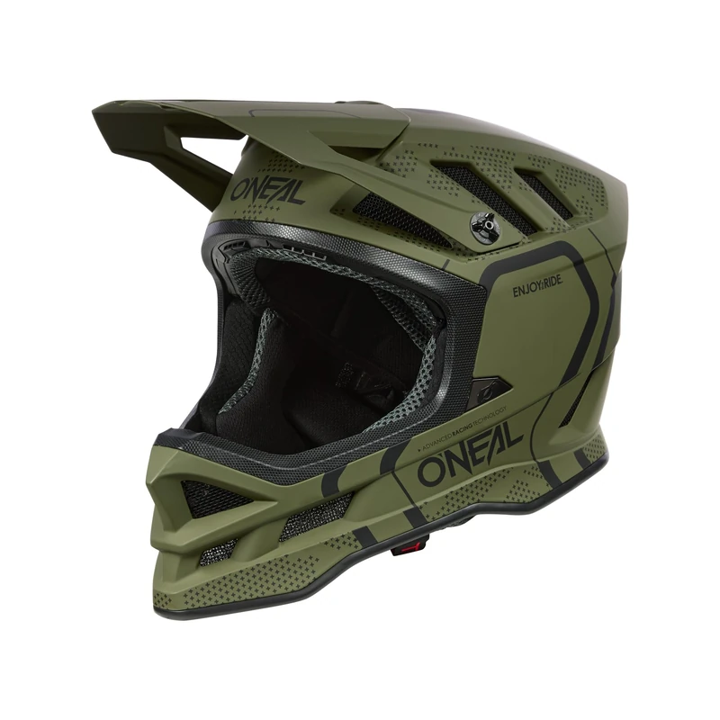 Blade Polyacrylite Helmet Strike Olive/Black M (57/58 cm)