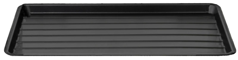 JACK AND VANILLA, XXL Metal Cage Tray Non Slip Plastic Tray Easy Clean Modern Design Durable Lightweight Black Size XXL Travel Model