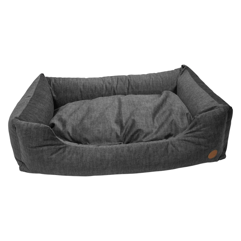 JACK AND VANILLA, Exceptional Comfort Pet Sofa, Elegant Design, Durable Materials, Easy to Care, Ideal for Dogs and Cats, 70 x 100 cm, Modern Grey