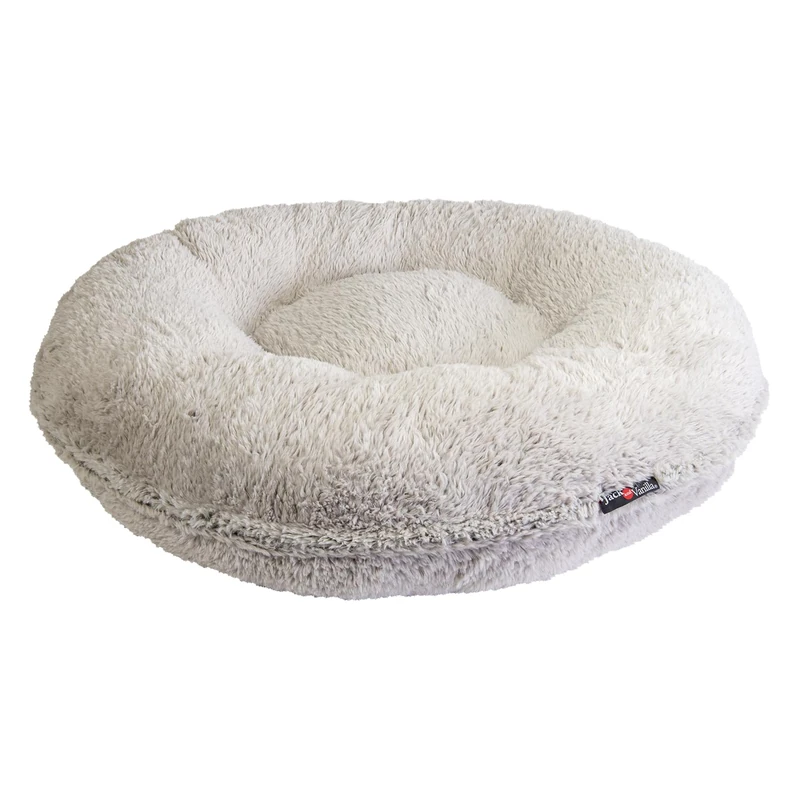 JACK AND VANILLA, Ergonomic Pet Bean Bag, Comfortable and Modern, Ideal for Dogs and Cats, Easy to Clean, Non-Slip Base, 70 cm, Shell Puff Model - Image 1
