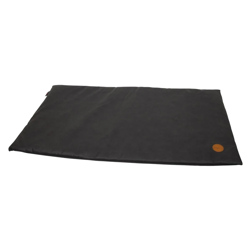 JACK AND VANILLA, Comfortable and Stylish Pet Cage Mat, Non-Slip, Washable, Durable, Chic Black Design, Size 104 x 68 cm, for All Breeds