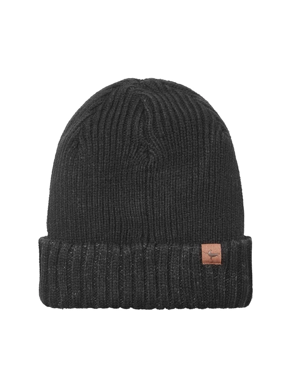 SEALSKINZ Bacton Waterproof Beanie - Black L/XL - Image 1