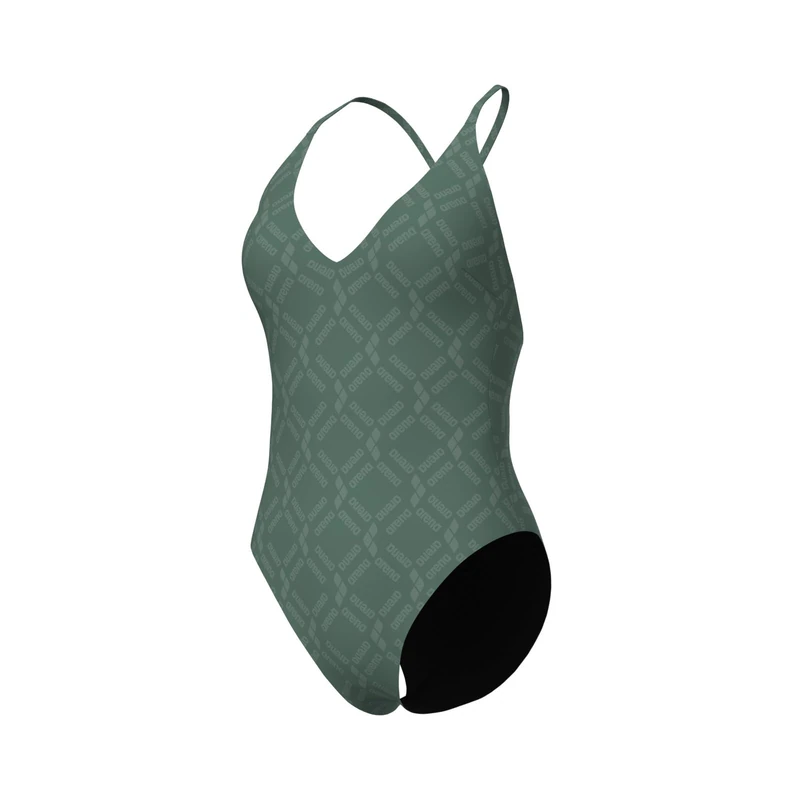 ARENA Women's Losange Graphic Swimsuit