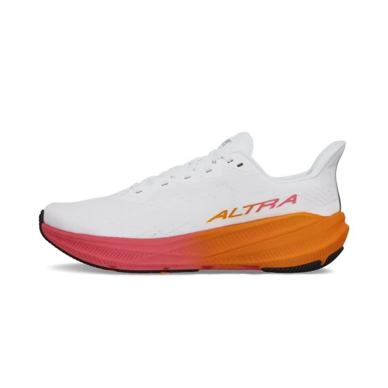 Altra Experience Flow 2 Women's Running Shoes - AW25 White Orange - Image 1