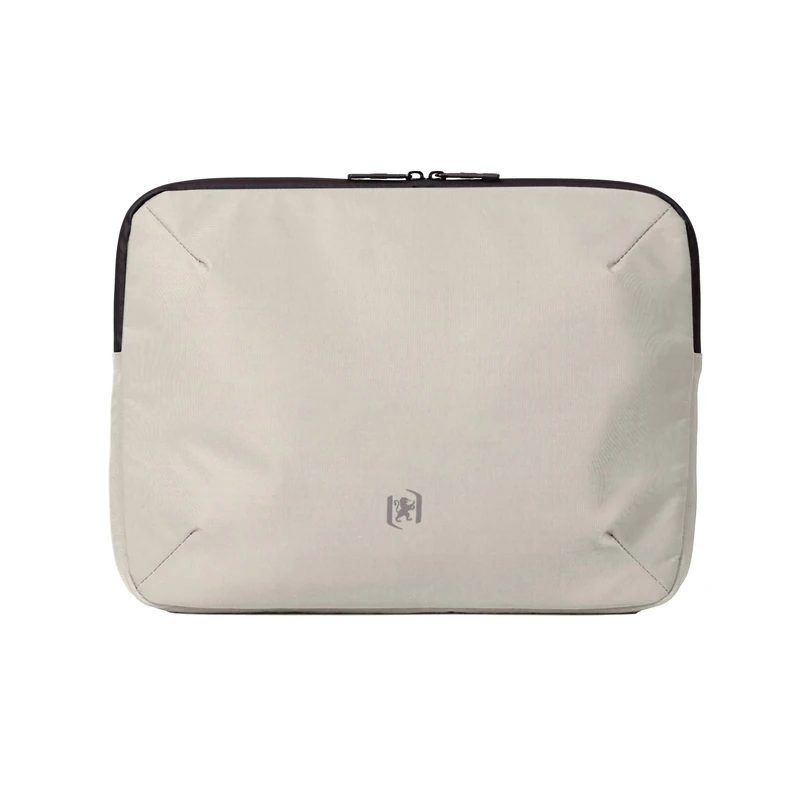 Oxford, Identity Executive Laptop Sleeve, 15.5 Inches, 38 x 29 x 5 cm, Waterproof, Beige