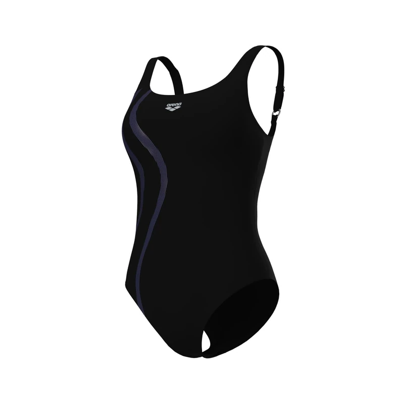 ARENA Shapewear Women's Ginevra B-Cup Swimsuit Black