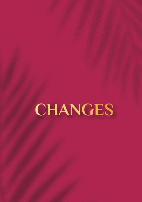 CHANGES. Coaching planner: Creating your dream life step by step