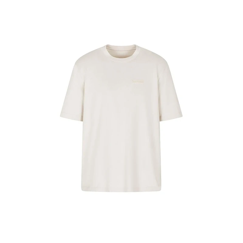 Armani Exchange Men's Short Sleeve Regular Fit Back Logo T-Shirt Grey XL, Wind Chime, XL - Image 1