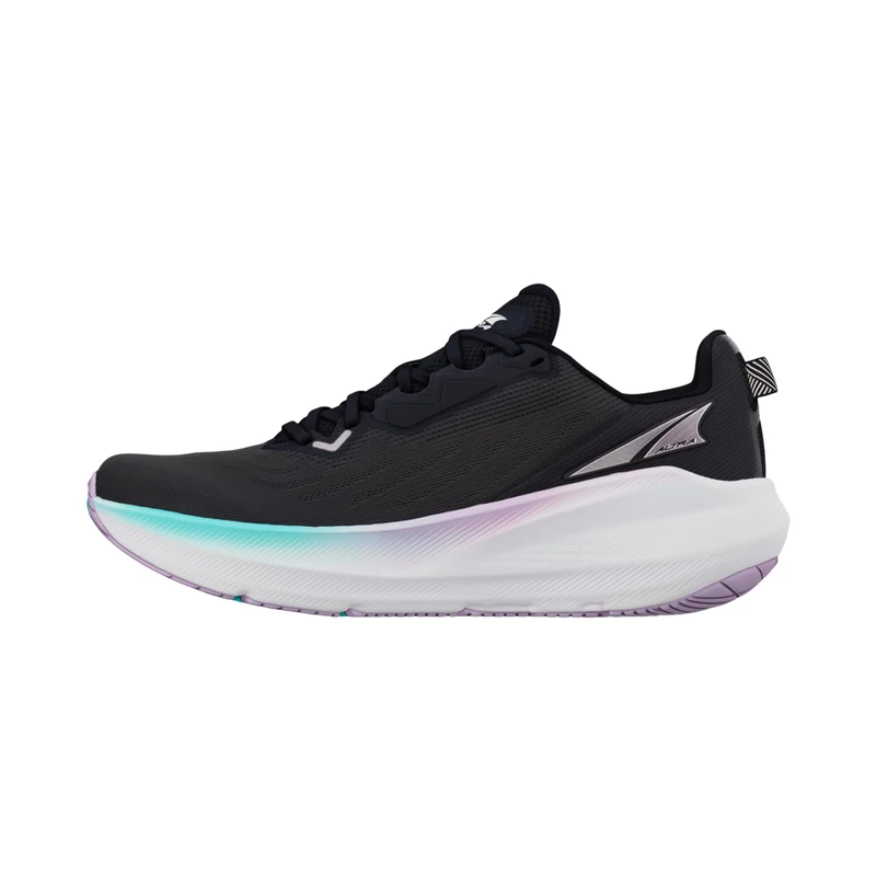 ALTRA Women's AL0A85PW FWD VIA Road Running Shoe, Black Purple