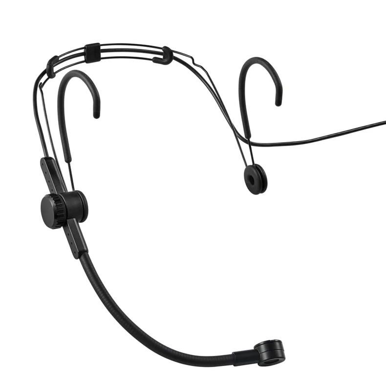 Shure SM39 Headset Microphone - Vocal Performance Cardioid Headworn Mic compatible with Axient Digital, Secure Low Profile Fit, Ergonomic Design, Indoor/Outdoor Windscreens, Sweat Resistant (SM39-TQG)