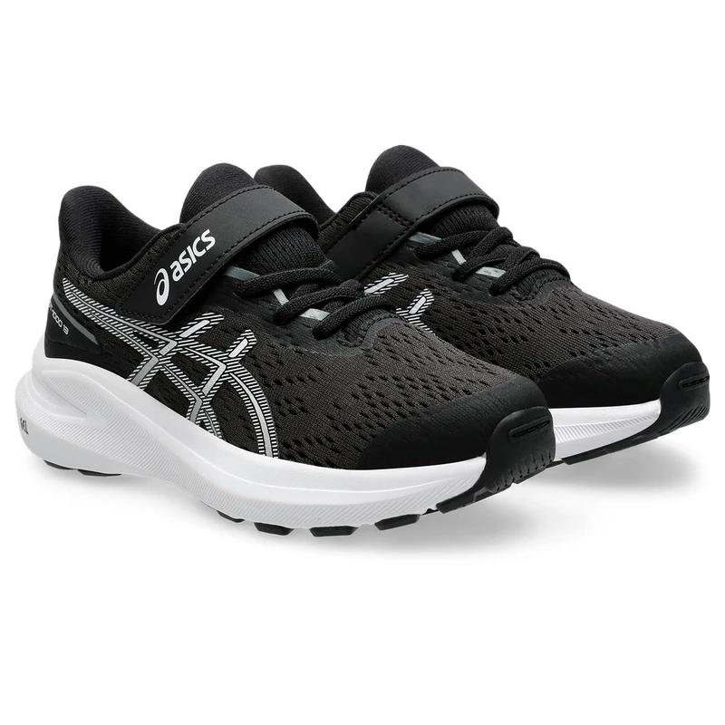 ASICS 1014A344-003 Contend 9 PS Men Black/White UK UK Child 10
