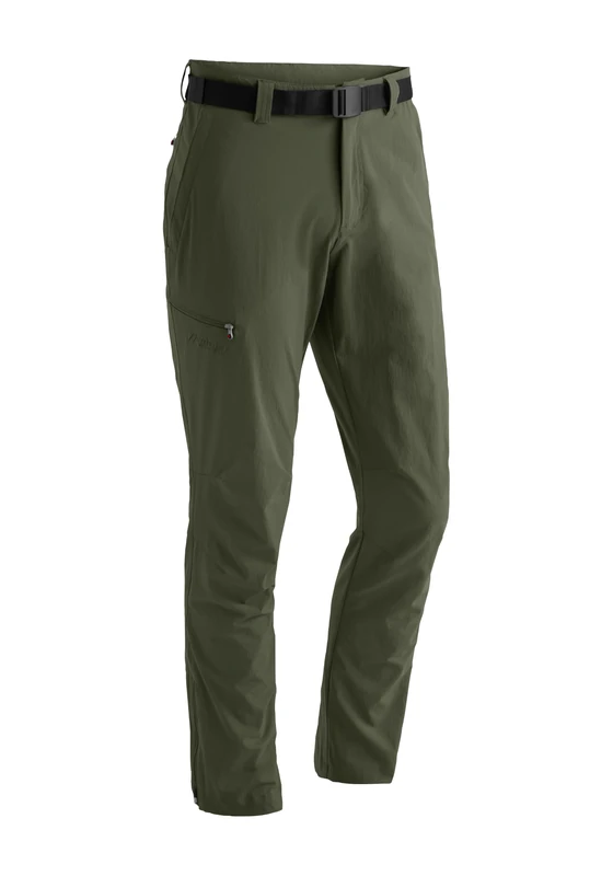 maier sports Torid Slim, Men's Hiking Trousers, Water-Repellent Outdoor Trousers for Trekking and Hiking, Close-Fitting Cut, PFC-Free, mSTRETCH Pro 4 & dryprotec