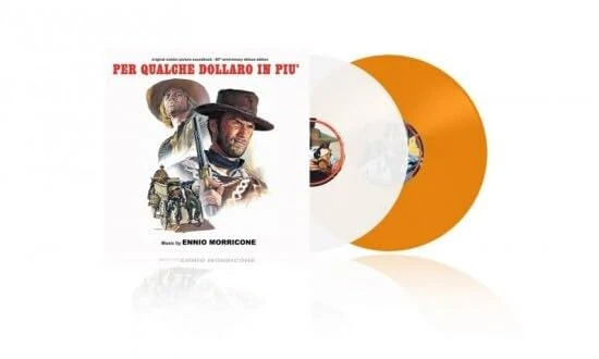 Per Qualche Dollaro In Piu' (White and Orange Vinyl) [VINYL]
