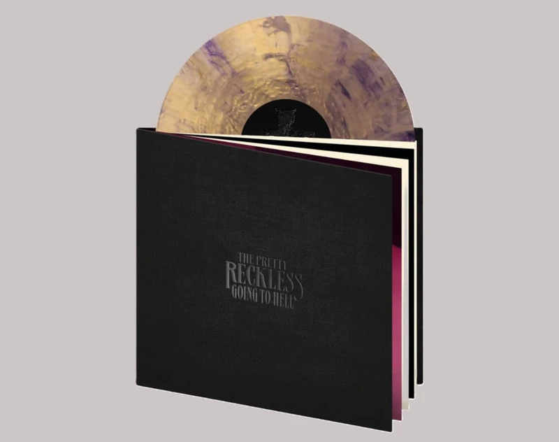 Going To Hell (10-Year Anniversary Deluxe Bookpack with Gold & Purple Marble Vinyl) [VINYL] - Image 1
