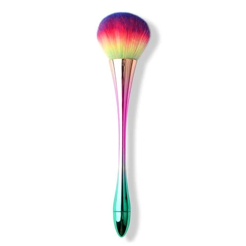 Blush Brush, Mineral Powder Brush, Nail Brush, Makeup Brush, suitable for Face Powder, Fluffy Foundation Brush LCC858-02