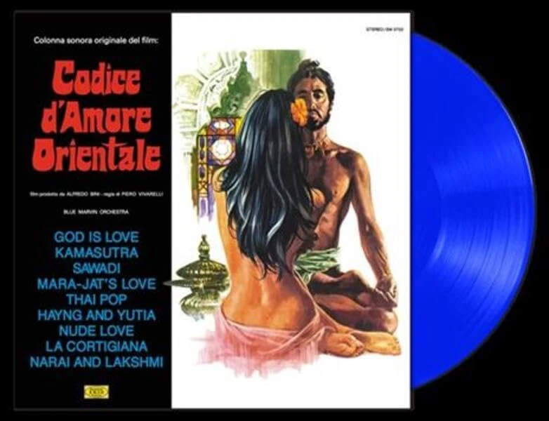 Codice D'Amore Orientale (Original Soundtrack) - Limited Blue Colored Vinyl [Vinyl LP] [VINYL]