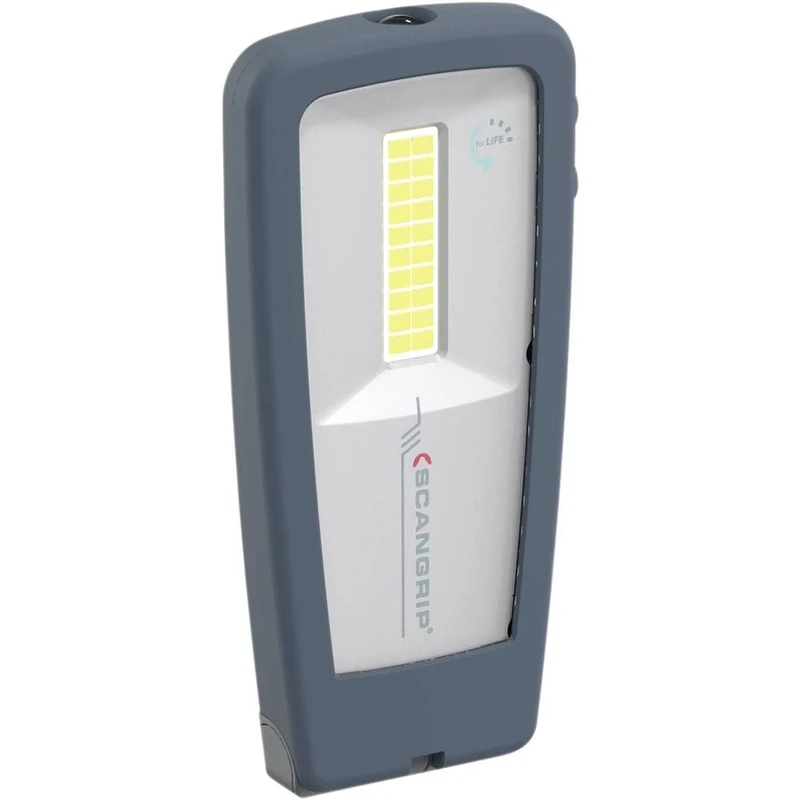 Scangrip MINIFORM FOR LIFE, LED Lamp Ideal For Inspection, Portable And Rechargeable With USB-C, Durable And Resistant To Water And Dust