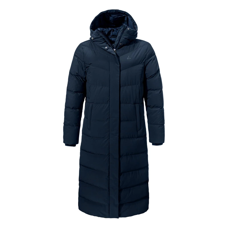 Schoffel Women's Vindave WMS Down Coat - Dark Jade, Size 8