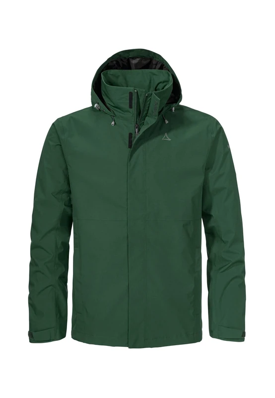 Schöffel jacket gmund m, dark jade, 40