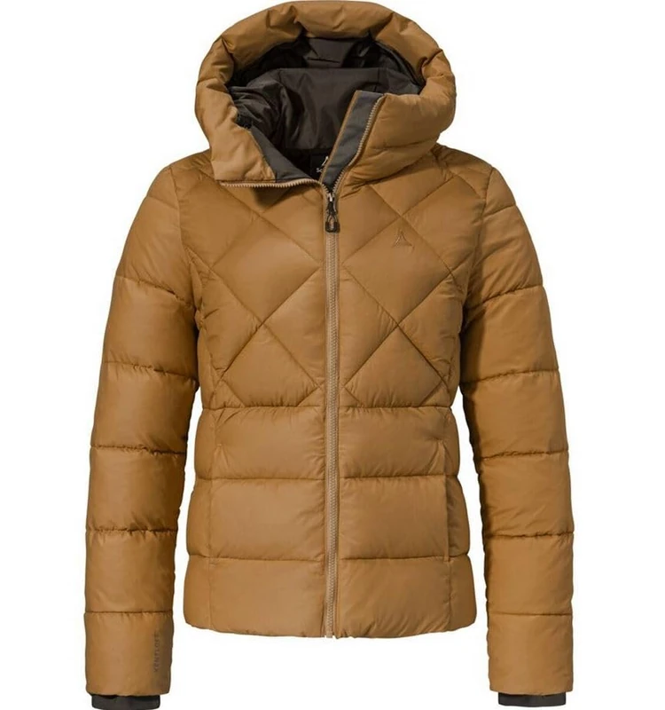 Schöffel Ins Boston Jacket L, caramel, 18