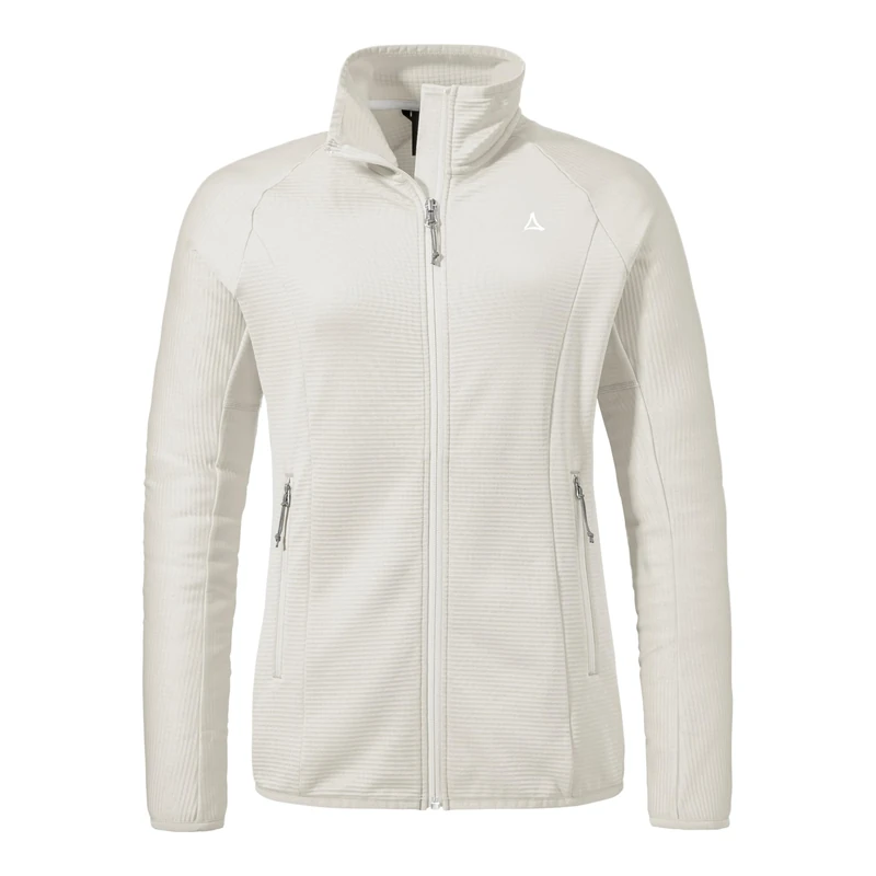 Schöffel Women's Jk Style Cascata WMS Fleece Jacket Thin & Light with Stand-Up Collar, Warming Outdoor Jacket Made of 2-Way Stretch with 2 Outer Pockets