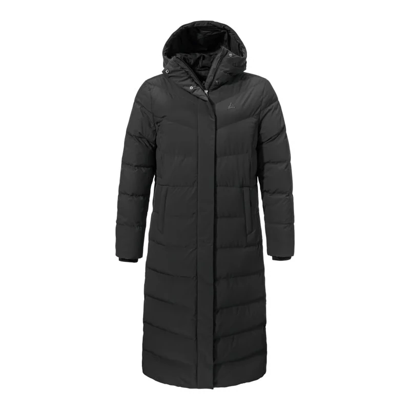Schöffel Women's Down Coat Style Vindave WMS, Black, 18