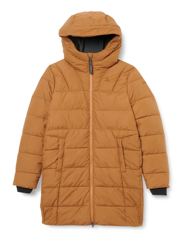 Schöffel Women's Ins Parka Style Boslix WMS, Caramel, 20