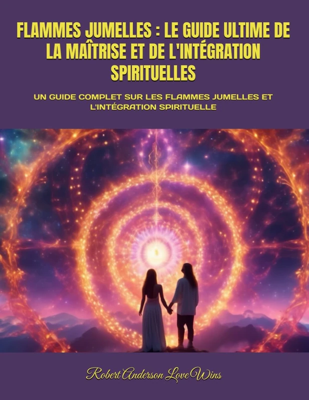 FLAMMES JUMELLES : LE GUIDE ULTIME DE LA MAÎTRISE ET DE L'INTÉGRATION SPIRITUELLES: UN GUIDE COMPLET SUR LES FLAMMES JUMELLES ET L'INTÉGRATION SPIRITUELLE: 7 (Traduction en français)