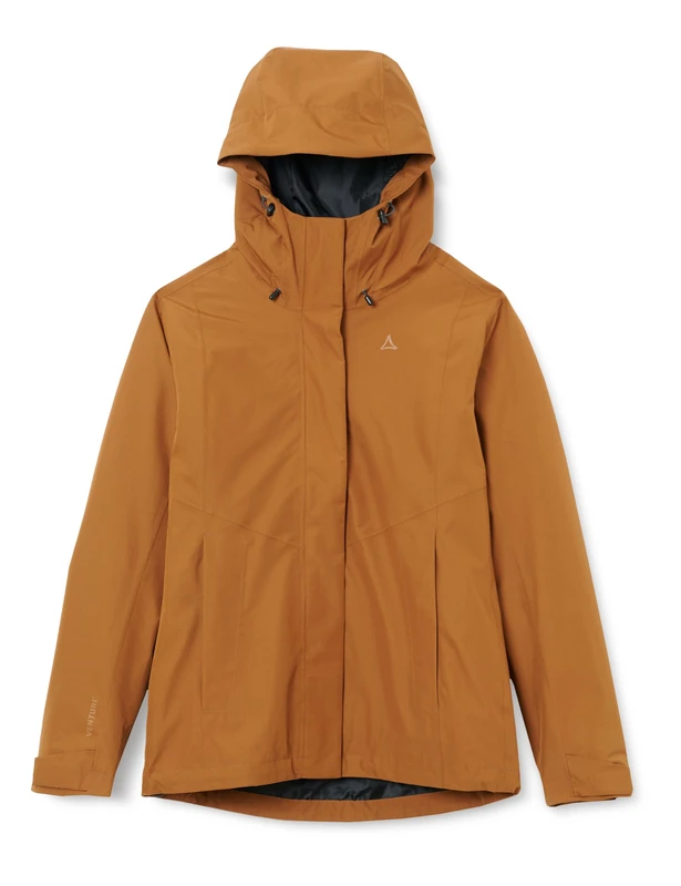 Schöffel Okere WMS 3-in-1 Jacket Style, caramel, 14