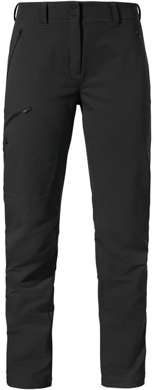 Schöffel Pants Ascona Warm L Black