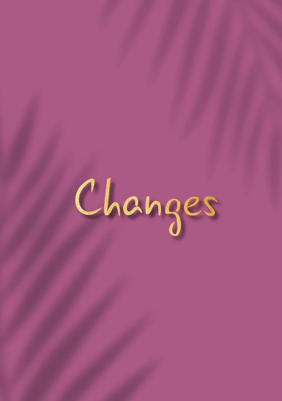 CHANGES 2025. Coaching planner: Create your dream life day by day
