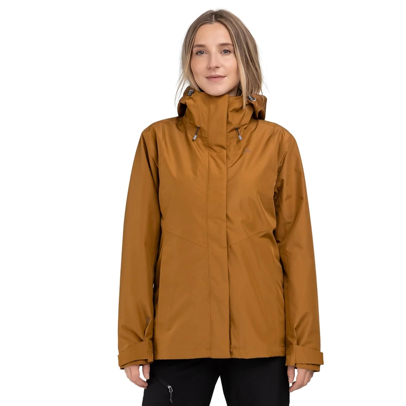 Schöffel Okere MNS 3-in-1 Jacket Style, caramel, 36