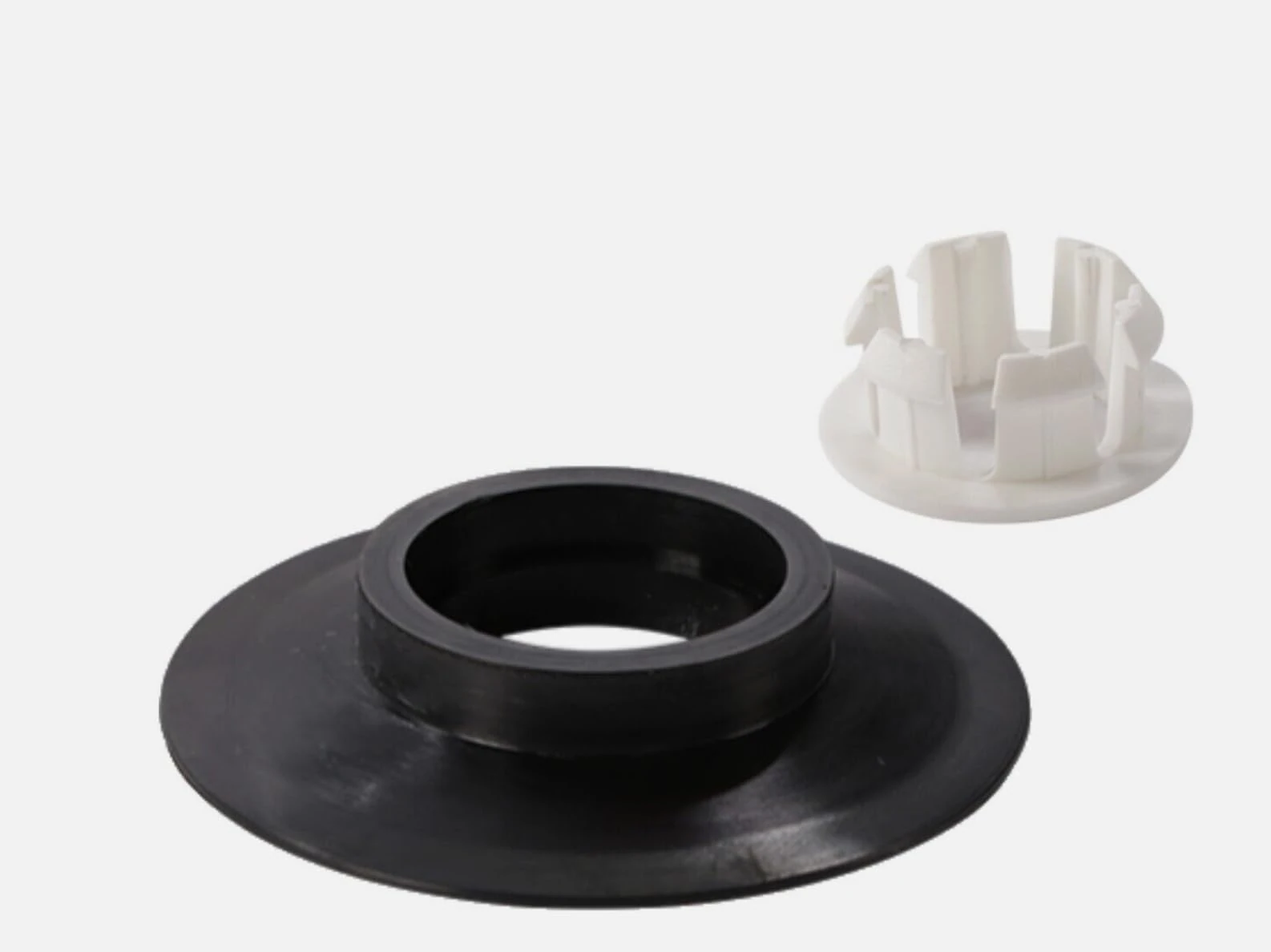 Flush Valve Seal & Clip Black Rubber for Ideal Standard Armitage Shanks Flush Valves SV01967
