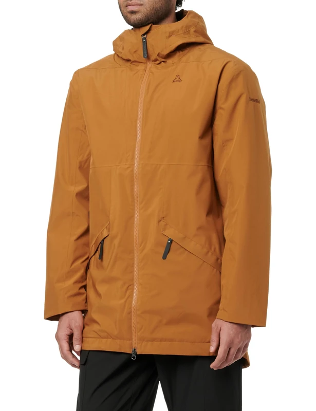 Schöffel Ins Parka Style Malkay MNS, caramel, 48