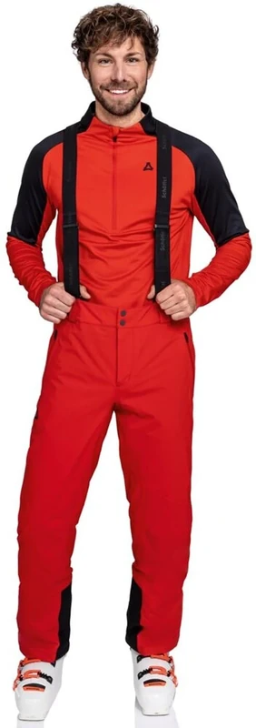 Schöffel Pine MNS Men's Trousers Scarlet Red