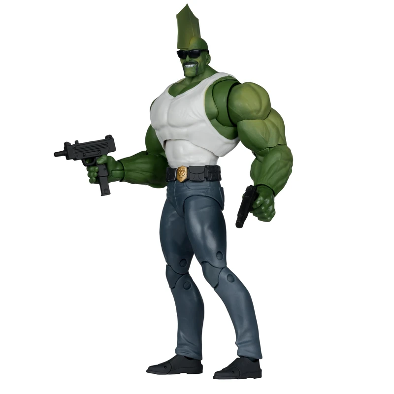 McFarlane Dragon (Savage Dragon) (Image Comics Founders Series) 7in Deluxe Action Figure Elite Edition