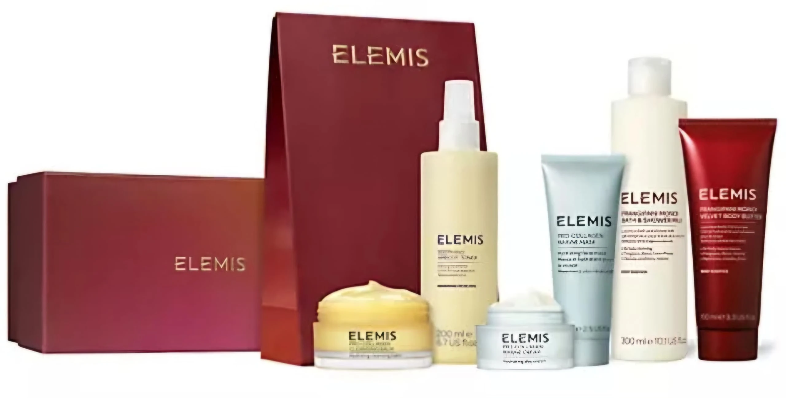 ELE-MIS Pro-Collagen Gift Set x6 Pieces: Face Skin Care Gift Set